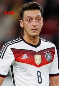 Biodata Mesut Ozil Lengkap, Gelandang serang Timnas Jerman
