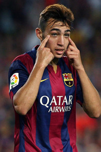Biodata Munir El Haddadi, Striker FC Barcelona Untuk 3 Musim Kedepan 