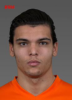 Biodata Karim Rekik Lengkap, Pemain bertahan (Bek) Timnas Belanda