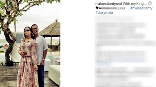 Trend Gosip, Maia Estianty Dipeluk Seorang Pria, Pacar Barukah?