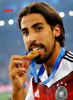Biodata Sami Khedira Lengkap, Gelandang Timnas Jerman