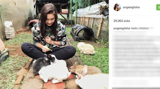Trend Gosip, Belum Nikah, tapi Angela Gilsha Sudah Punya Anak?