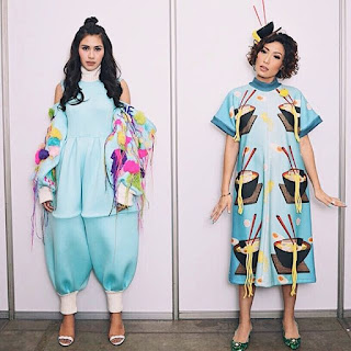 Trend Gosip, Ayu Dewi dan Syahnaz Beradu Perut, Siapakah yang Menang?