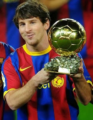 Biodata Lionel Messi, Kandidat Pemain Terbaik Di Dunia
