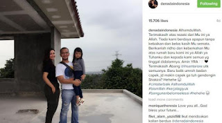 Trend Gosip, Ihsan Tarore dan Denada udah Siapkan Rumah Baru Bersama