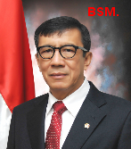 Biodata Pejabat Yasonna Hamonangan Laoly