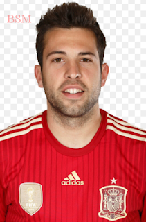 Biodata Jordi Alba Lengkap, Bek Timnas Spanyol