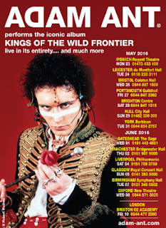 Biodata Adam Ant Lengkap, Musisi Punk asal Inggris