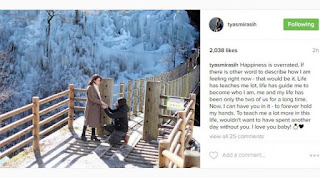Trend Gosip, Romantisnya Tyas Mirasih Dilamar sang Kekasih di Jepang