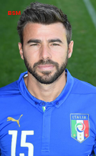 Biodata Andrea Barzagli Lengkap, Pemain bertahan Timnas Italia