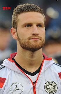 Biodata Shkodran Mustafi Lengkap, Pemain bertahan (Bek) Timnas Jerman