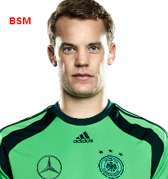 Biodata Manuel Neuer Lengkap, Penjaga gawang Timnas Jerman