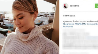 Trend Gosip, Agnez Mo Mirip Inul Daratista Setelah Potong Rambut Pendek