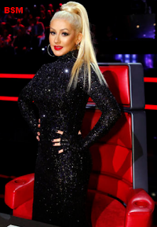 Biodata Christina Aguilera Lengkap, Saya senang di Acara The Voice