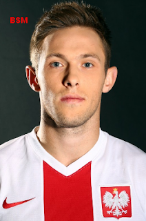Biodata Maciej Rybus Lengkap, Pemain sayap Timnas Polandia