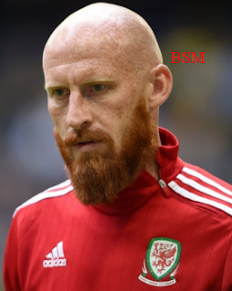 Biodata James Collins Lengkap, Centre back Timnas Wales