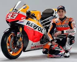 Biodata Marc Marquez, Bermasalah Terhadap Kendaraannya
