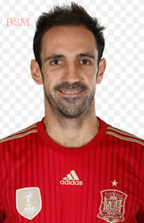 Biodata Juanfran Lengkap, Gelandang Timnas Spanyol