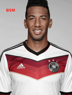 Biodata Jerome Boateng Lengkap, Pemain bertahan (Bek) Timnas Jerman