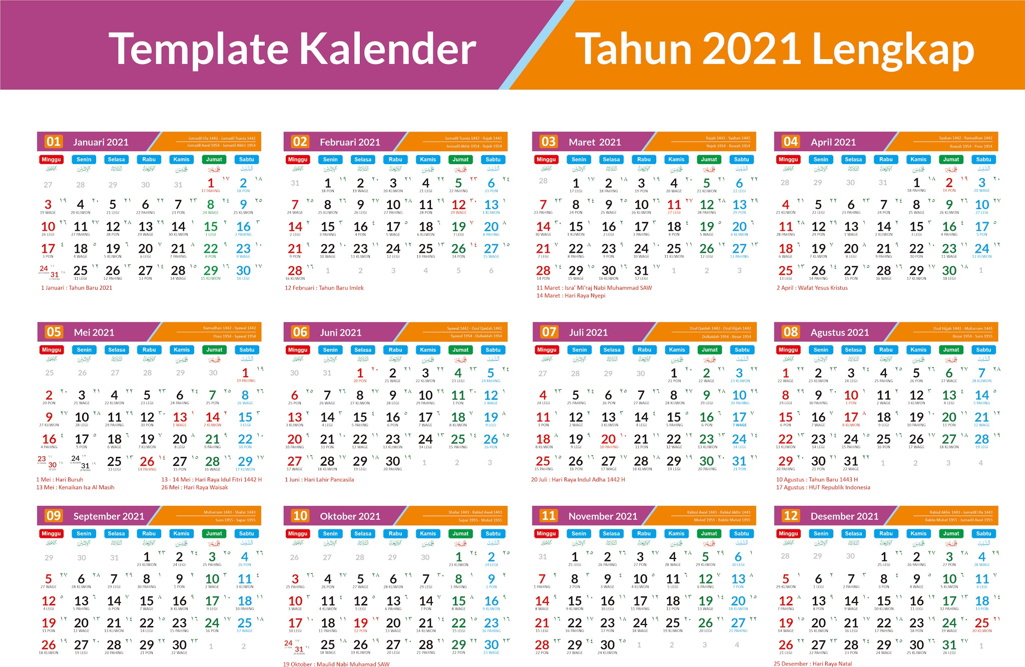 Lebaran Haji Thn 2021