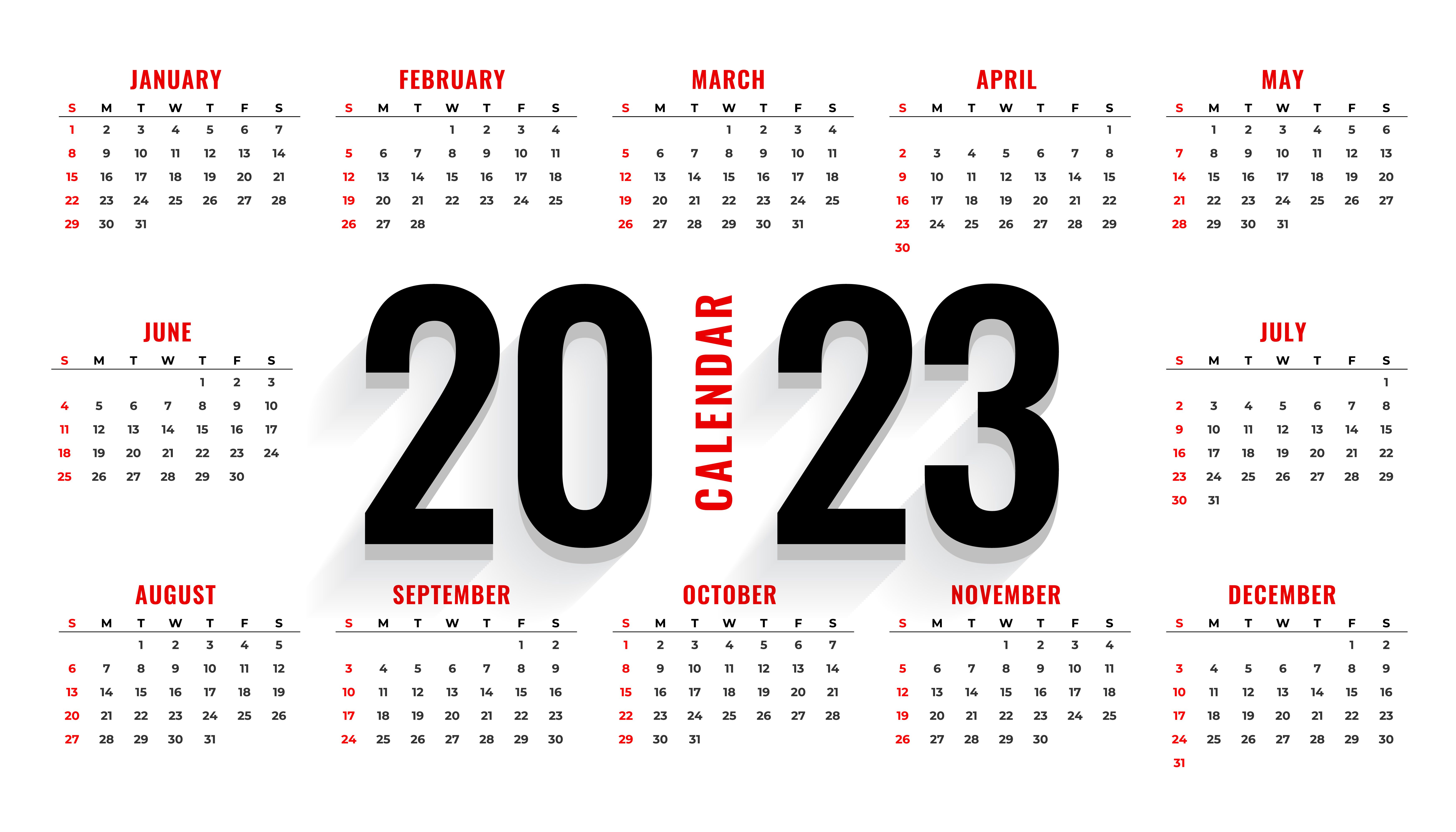 Tabel Tanggal Merah 2023