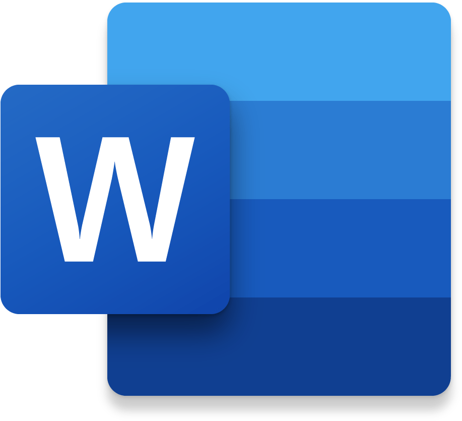 Logo Microsoft Word