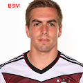 Biodata Philipp Lahm Lengkap, Gelandang bertahan Timnas Jerman