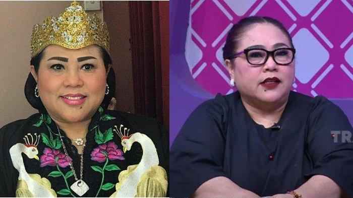 Nunung dan Sepatu Hak Tinggi