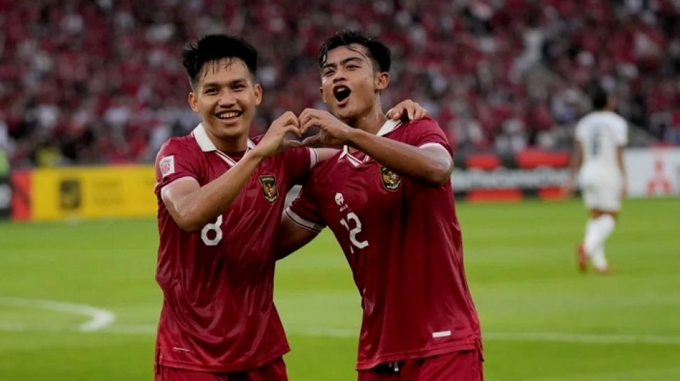 Pratama Arhan with National Team