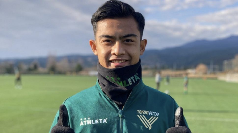 Pratama Arhan di Tokyo Verdy