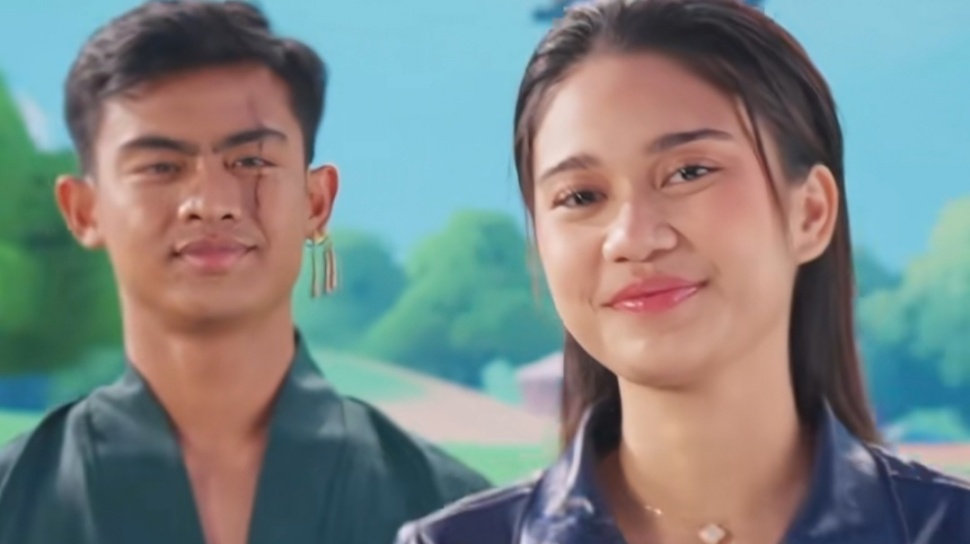 Pratama Arhan dan Azizah Salsha di TikTok Replay 2023