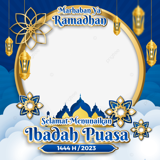 Twibbon Ramadhan 1444 H Marhaban Ya 2023