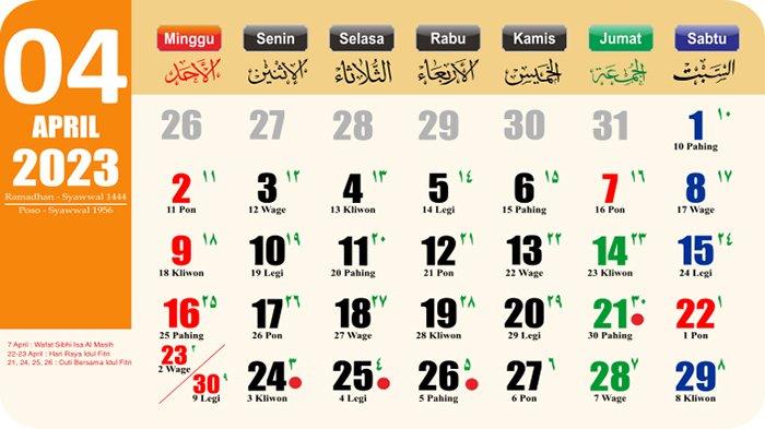 Kalender Islam 2023