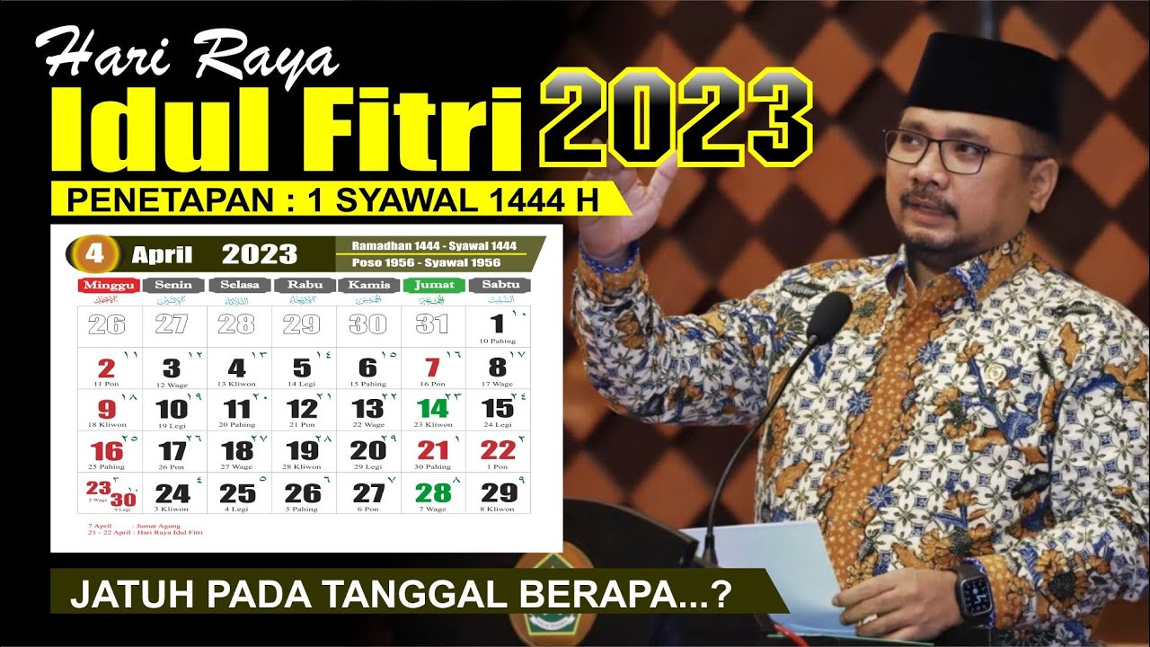 Hari Raya Idul Fitri 2023